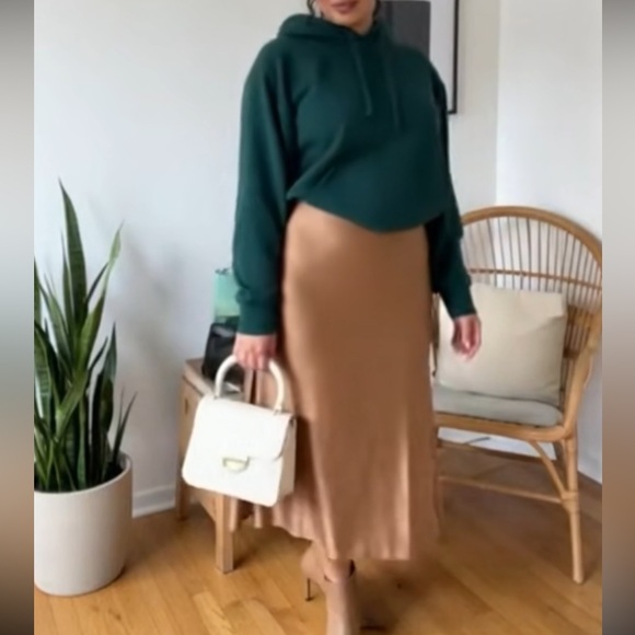 Teal Hooded Lightweight Sweatshirt - Picture 3 of 9